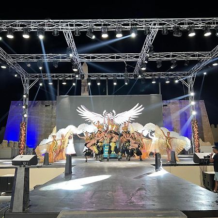 Pickalbatros Laguna Vista Aqua Park Σαρμ Ελ Σέιχ Εξωτερικό φωτογραφία The 2019 Miss Earth Italy pageant