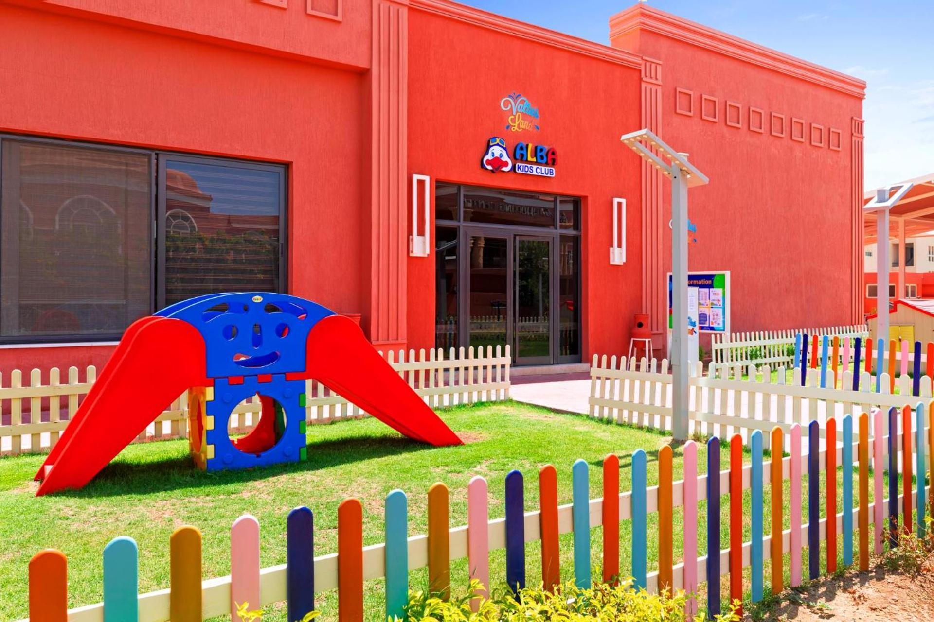 Pickalbatros Laguna Vista Aqua Park Σαρμ Ελ Σέιχ Εξωτερικό φωτογραφία Elka Kindergarten