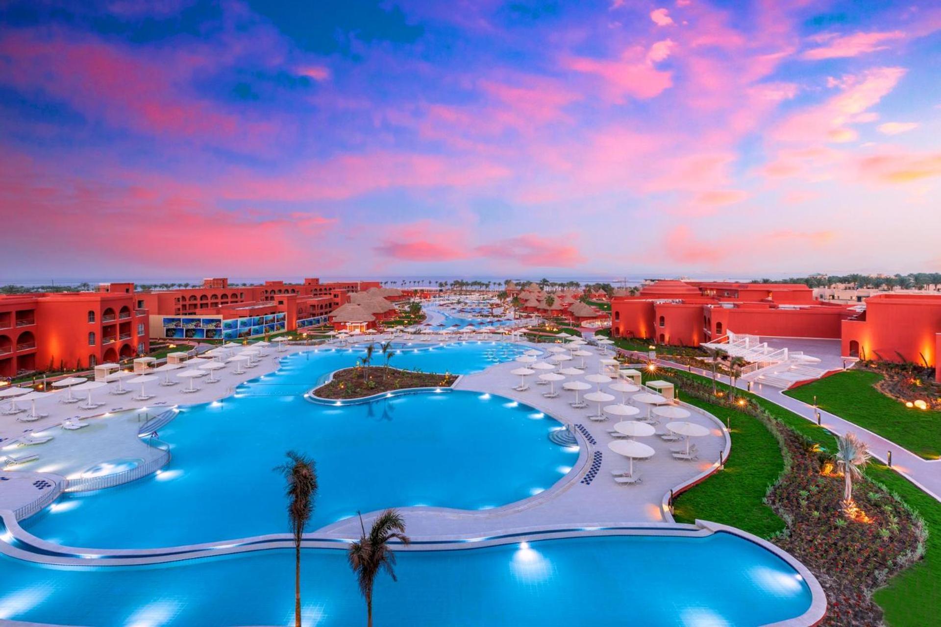 Pickalbatros Laguna Vista Aqua Park Σαρμ Ελ Σέιχ Εξωτερικό φωτογραφία The resort at El Alamein