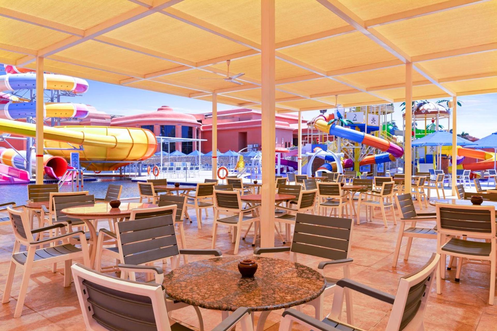 Pickalbatros Laguna Vista Aqua Park Σαρμ Ελ Σέιχ Εξωτερικό φωτογραφία The park's restaurant