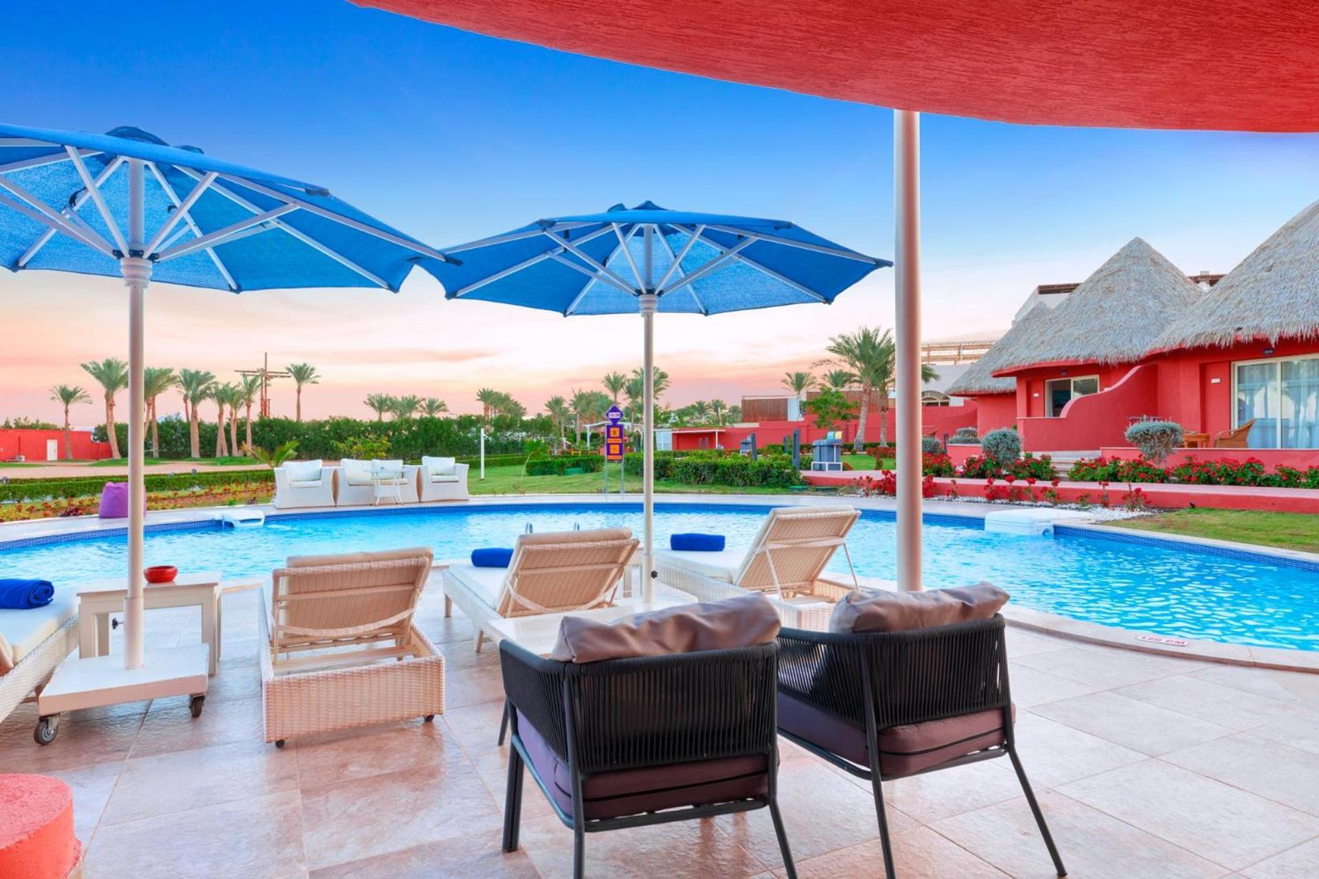 Pickalbatros Laguna Vista Aqua Park Σαρμ Ελ Σέιχ Εξωτερικό φωτογραφία The resort