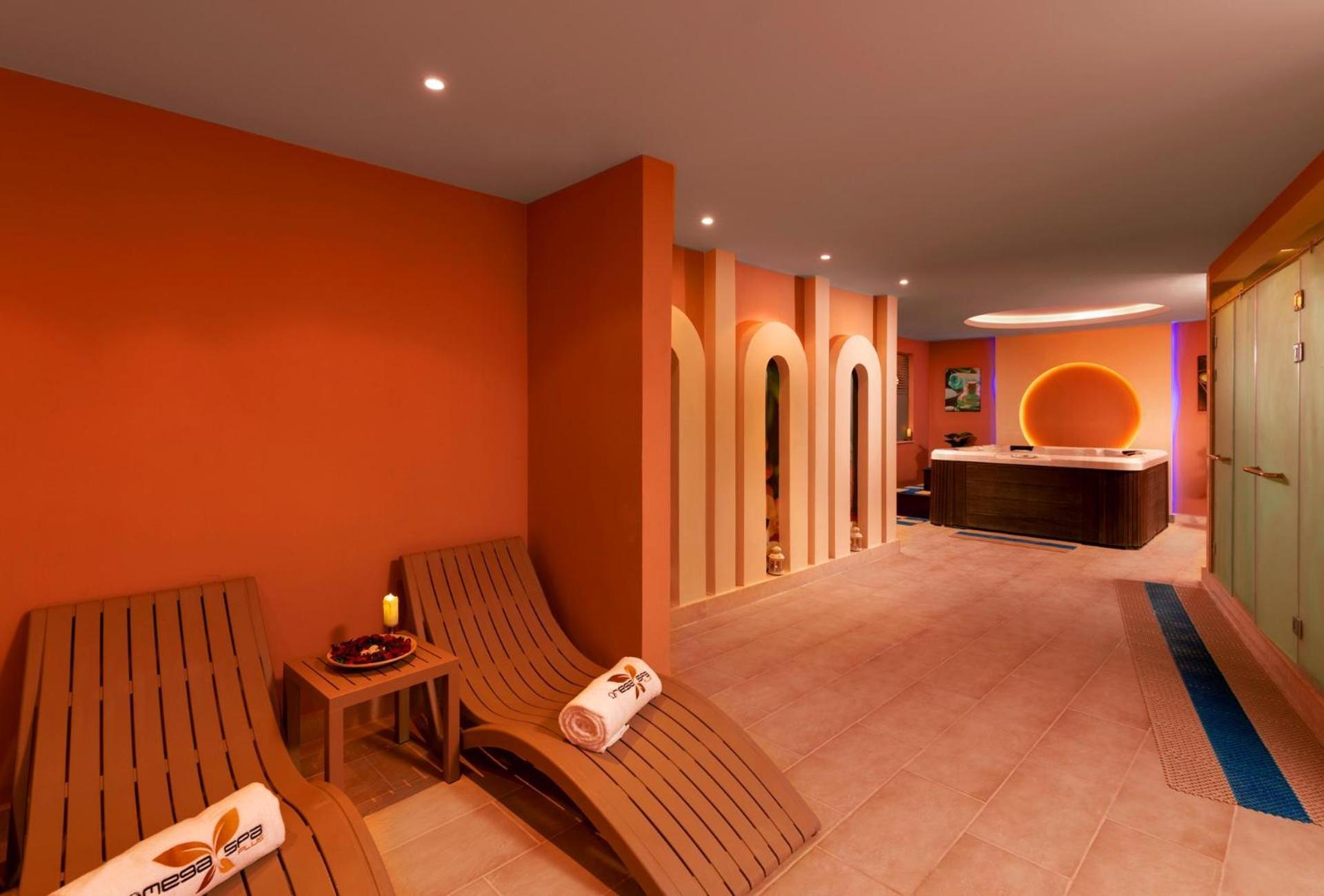 Pickalbatros Laguna Vista Aqua Park Σαρμ Ελ Σέιχ Εξωτερικό φωτογραφία A modern spa