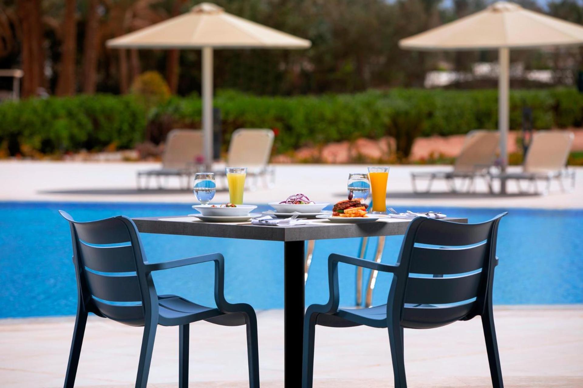 Pickalbatros Laguna Vista Aqua Park Σαρμ Ελ Σέιχ Εξωτερικό φωτογραφία Outdoor furniture