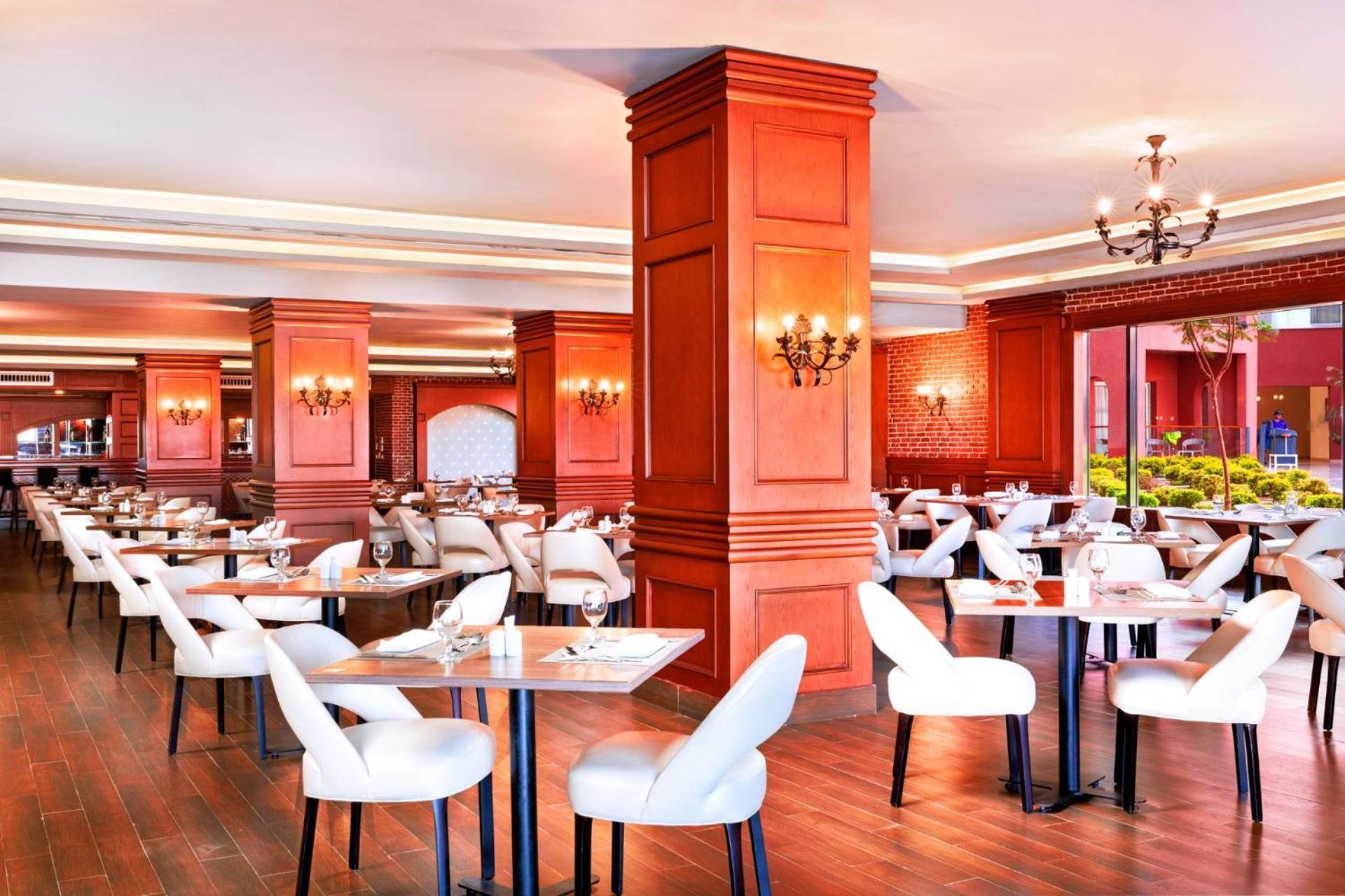 Pickalbatros Laguna Vista Aqua Park Σαρμ Ελ Σέιχ Εξωτερικό φωτογραφία The restaurant