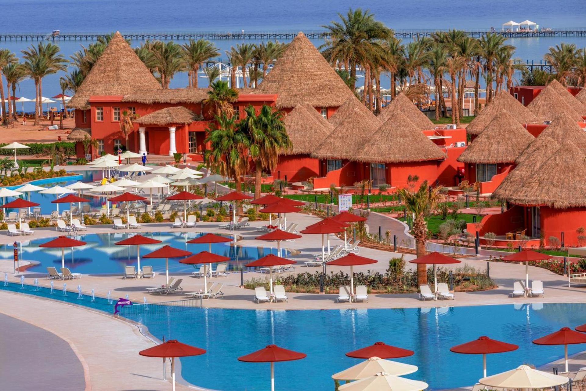 Pickalbatros Laguna Vista Aqua Park Σαρμ Ελ Σέιχ Εξωτερικό φωτογραφία El Alamein Resort