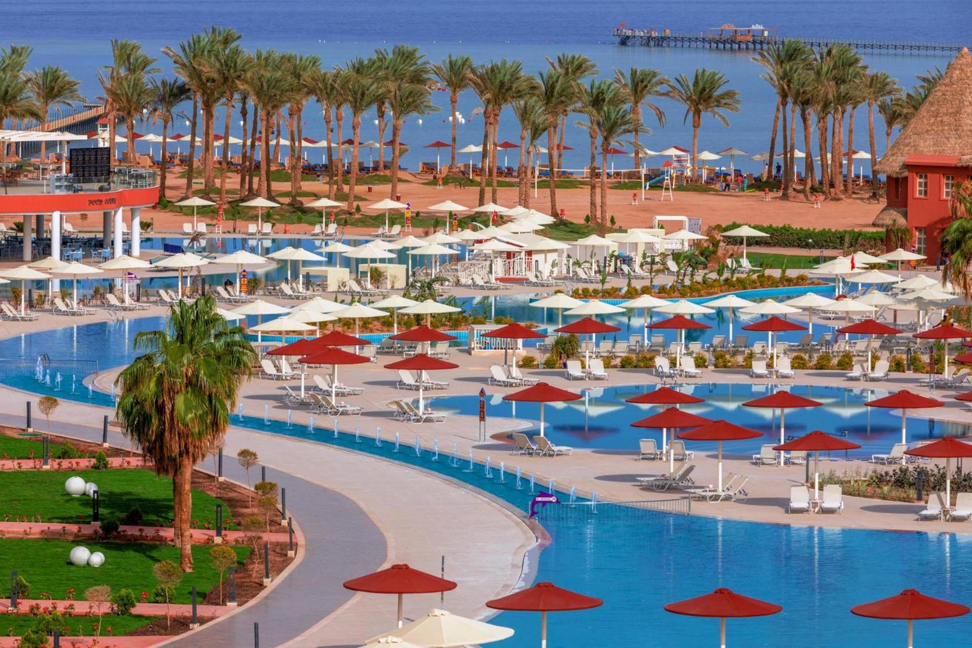 Pickalbatros Laguna Vista Aqua Park Σαρμ Ελ Σέιχ Εξωτερικό φωτογραφία The resort