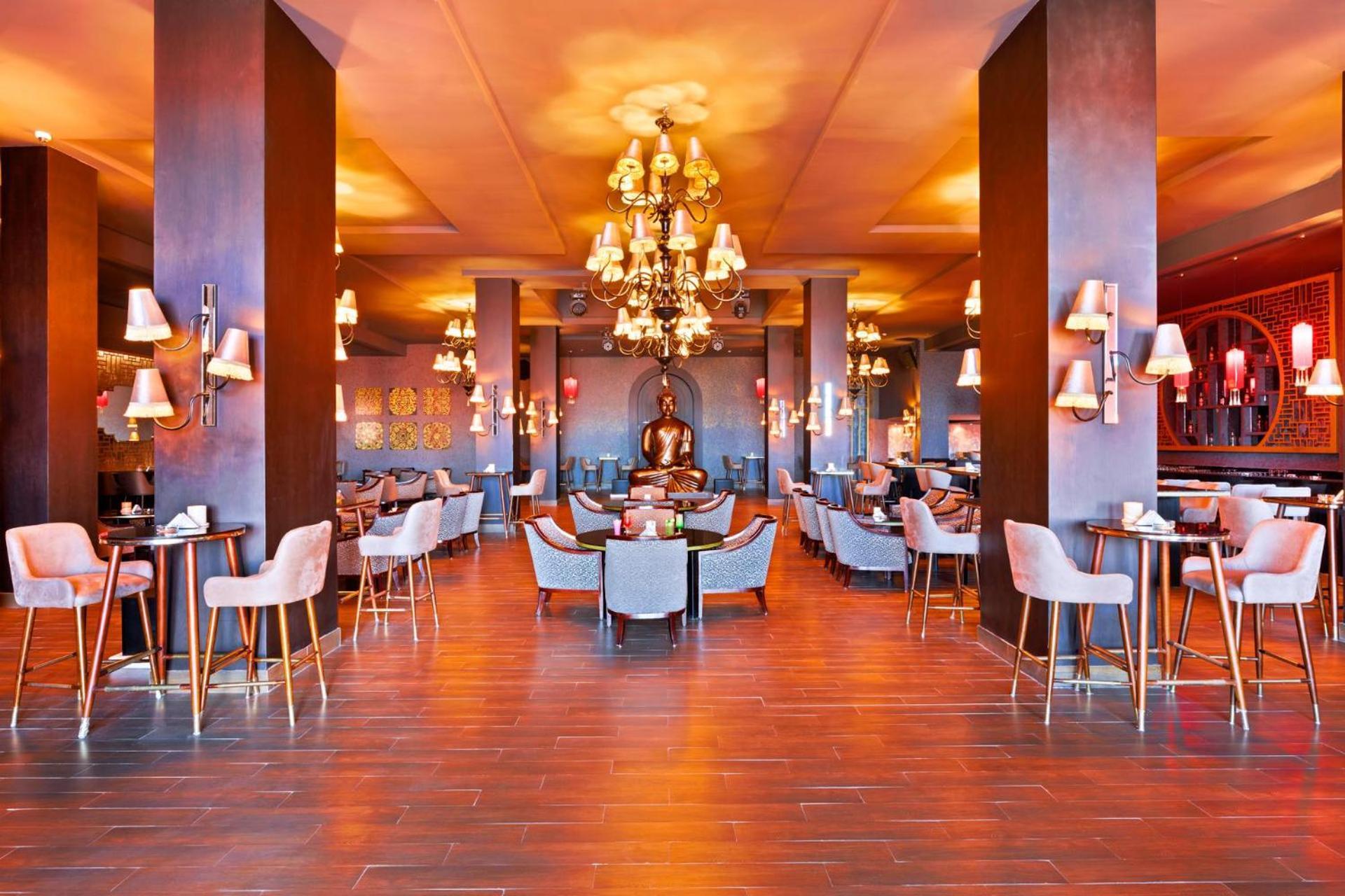 Pickalbatros Laguna Vista Aqua Park Σαρμ Ελ Σέιχ Εξωτερικό φωτογραφία The lounge at the hotel