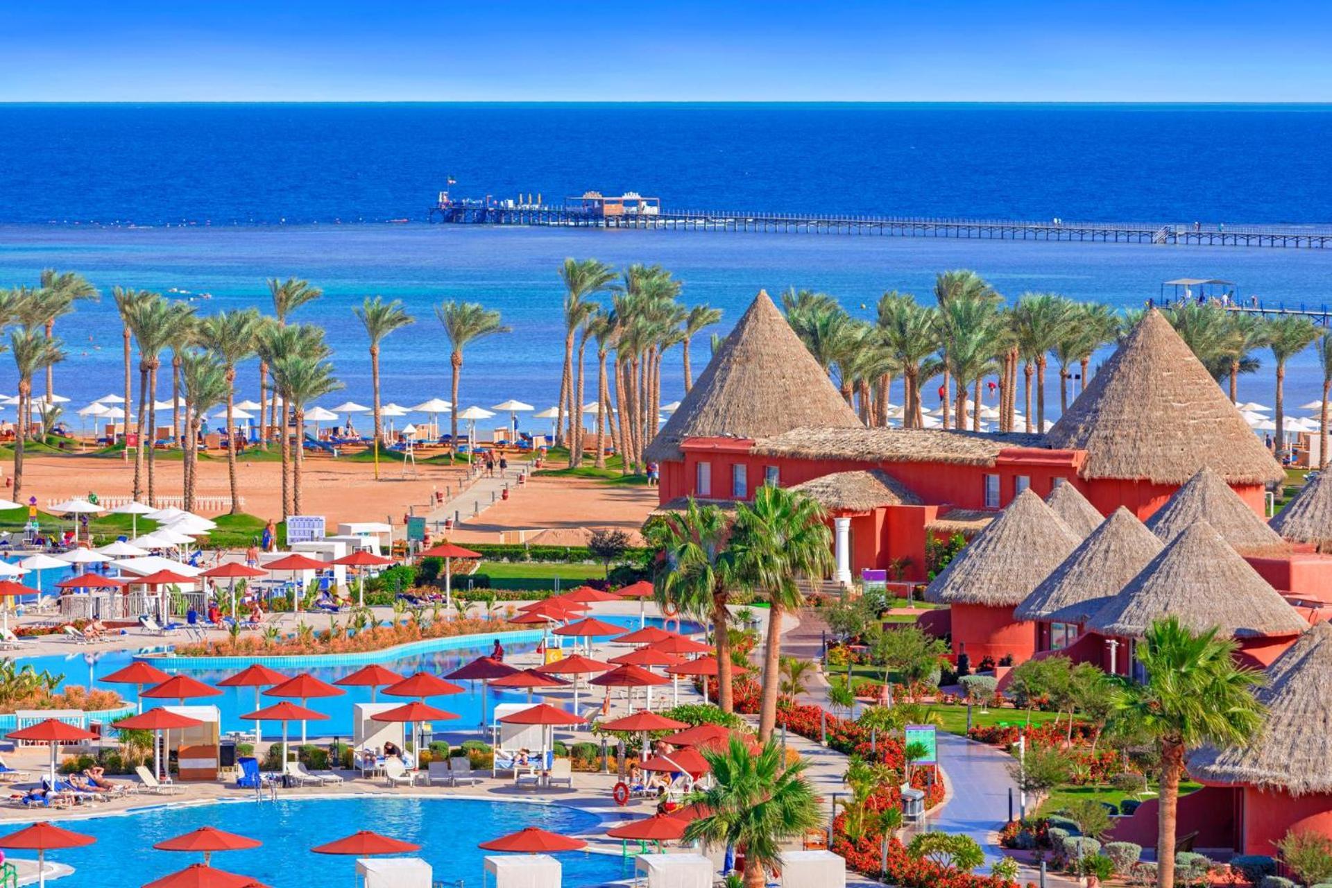 Pickalbatros Laguna Vista Aqua Park Σαρμ Ελ Σέιχ Εξωτερικό φωτογραφία El Alamein Resort
