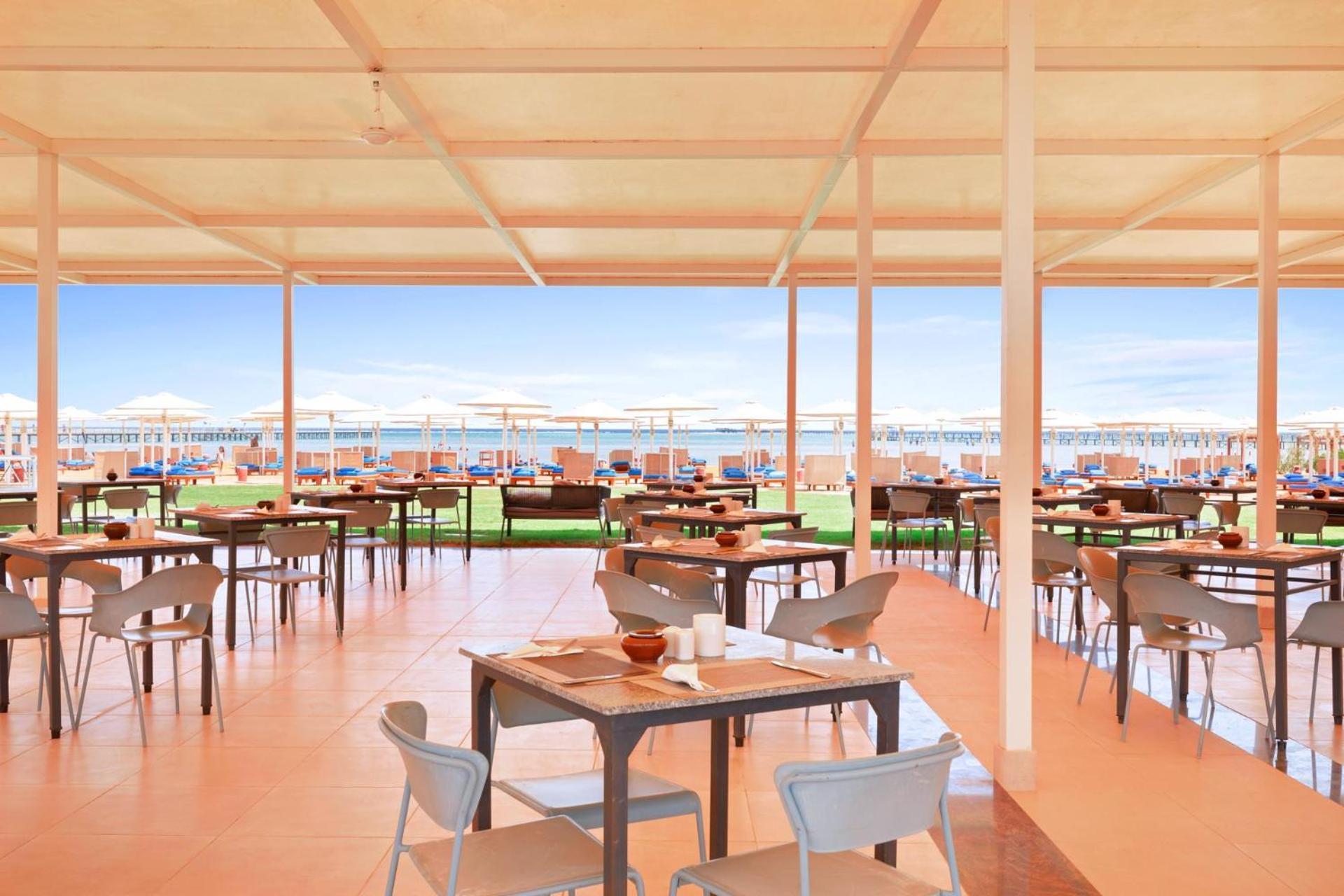 Pickalbatros Laguna Vista Aqua Park Σαρμ Ελ Σέιχ Εξωτερικό φωτογραφία The beach club