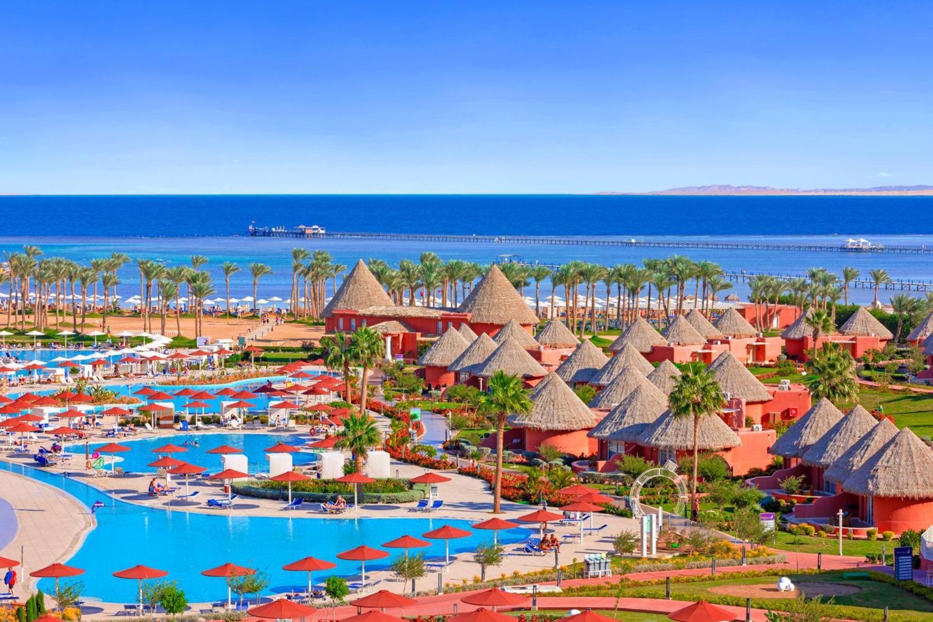 Pickalbatros Laguna Vista Aqua Park Σαρμ Ελ Σέιχ Εξωτερικό φωτογραφία El Alamein Resort