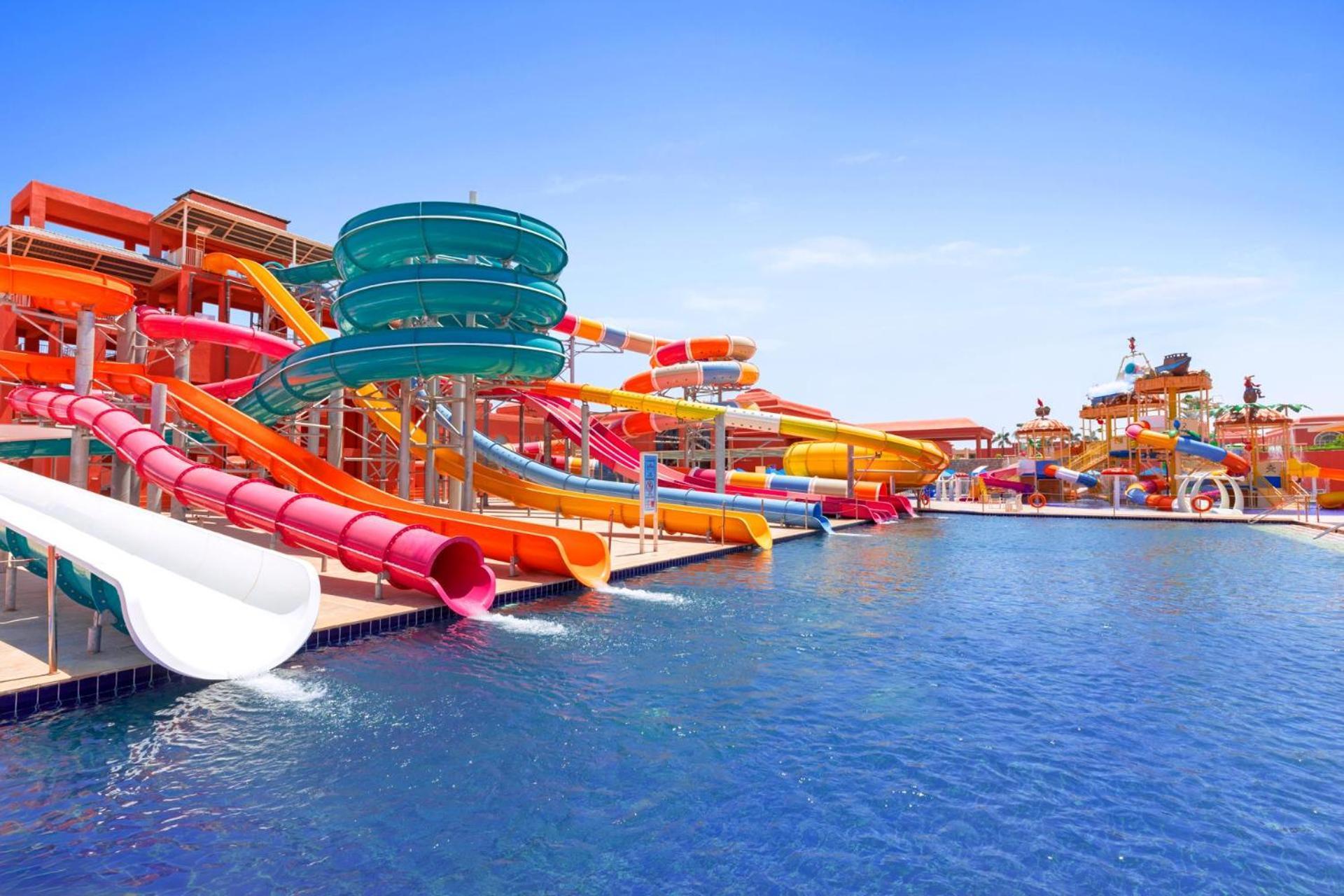 Pickalbatros Laguna Vista Aqua Park Σαρμ Ελ Σέιχ Εξωτερικό φωτογραφία The park's slides