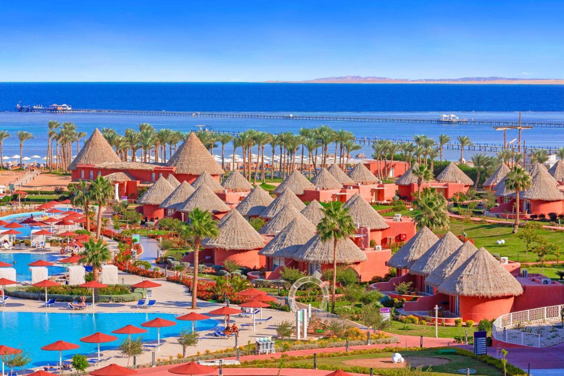 Pickalbatros Laguna Vista Aqua Park Σαρμ Ελ Σέιχ Εξωτερικό φωτογραφία El Alamein Resort