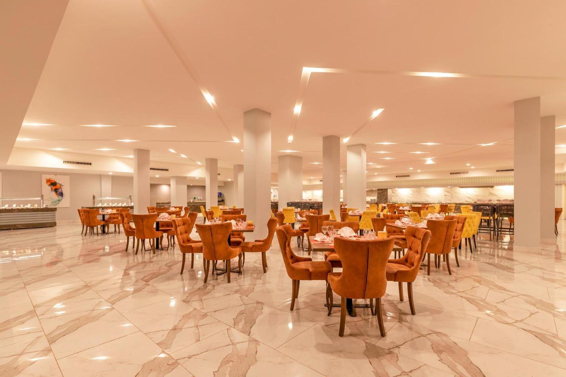 Pickalbatros Laguna Vista Aqua Park Σαρμ Ελ Σέιχ Εξωτερικό φωτογραφία The hotel's restaurant