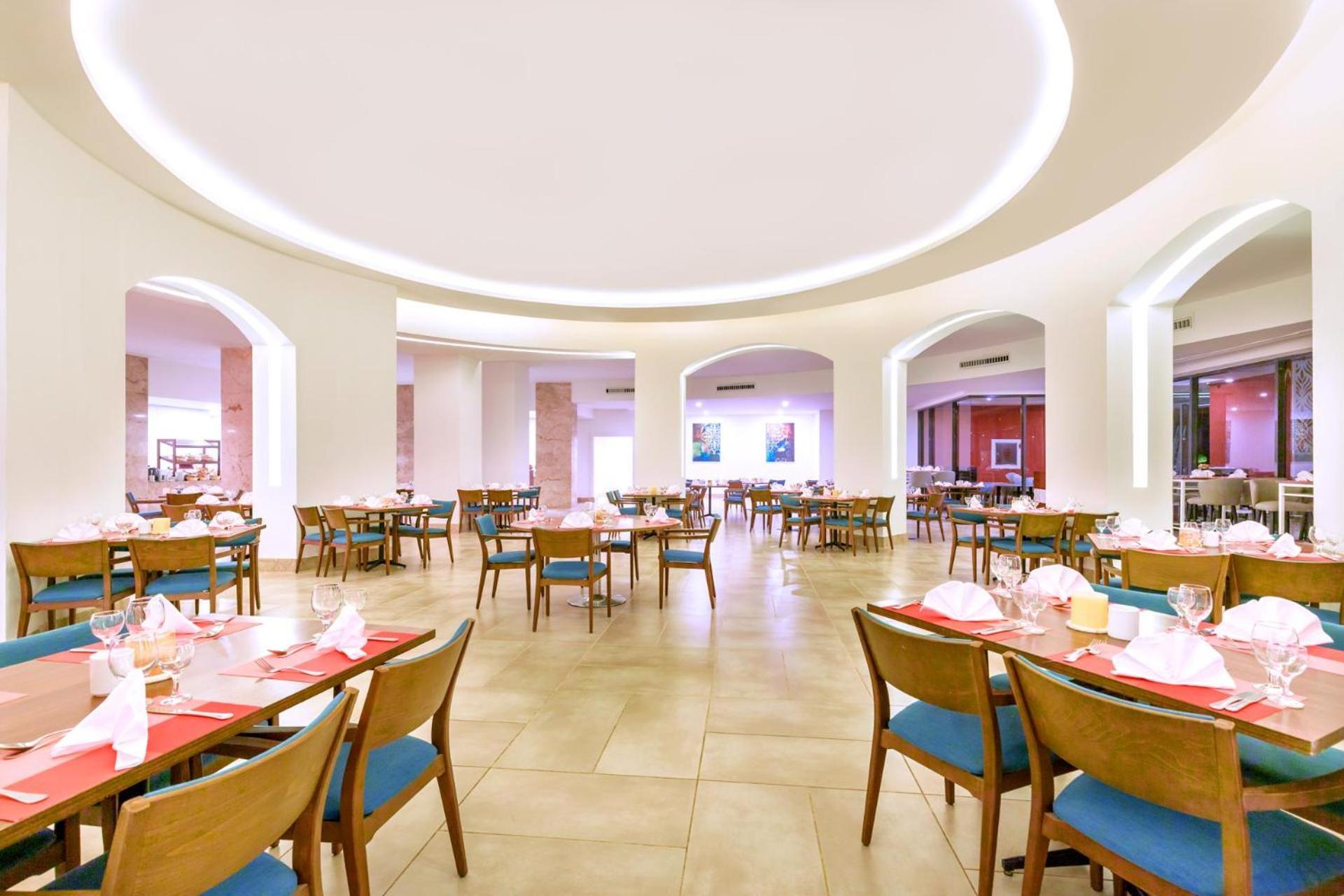 Pickalbatros Laguna Vista Aqua Park Σαρμ Ελ Σέιχ Εξωτερικό φωτογραφία The restaurant