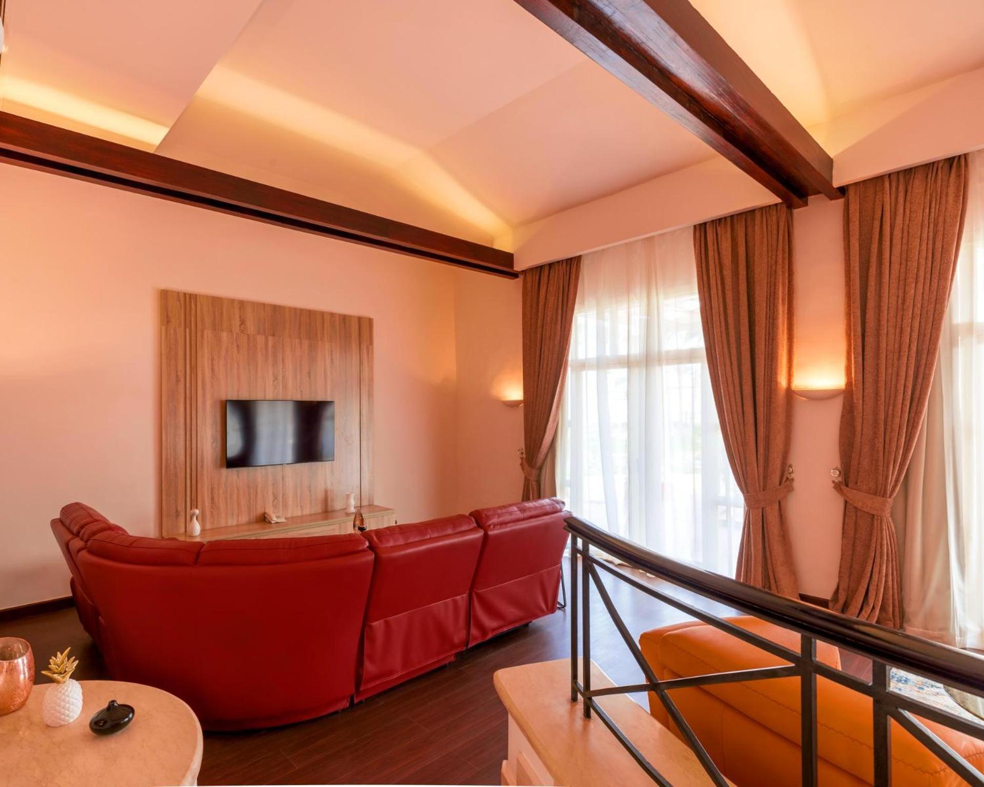 Pickalbatros Laguna Vista Aqua Park Σαρμ Ελ Σέιχ Εξωτερικό φωτογραφία Interior of a room at the hotel