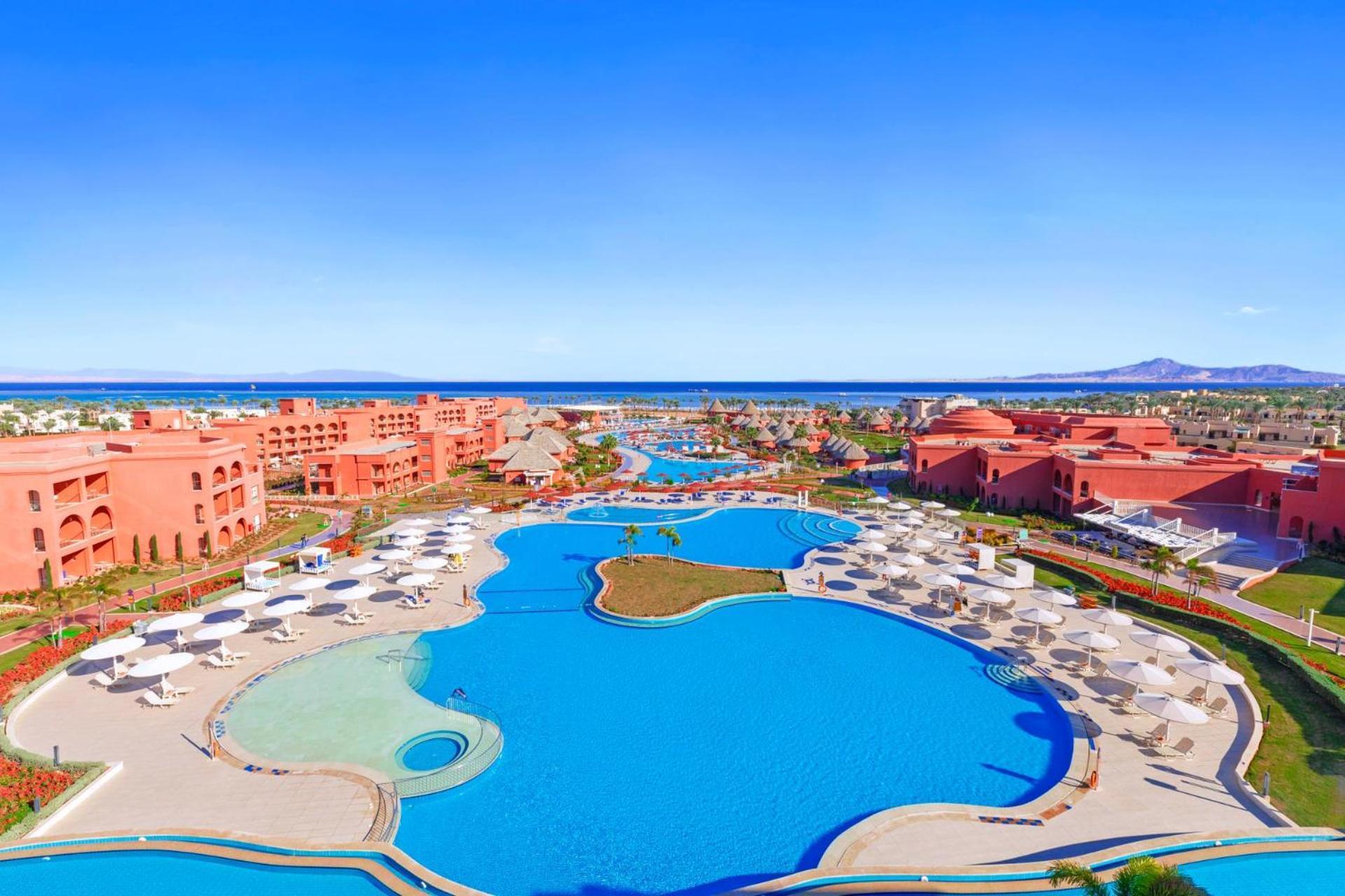 Pickalbatros Laguna Vista Aqua Park Σαρμ Ελ Σέιχ Εξωτερικό φωτογραφία The resort