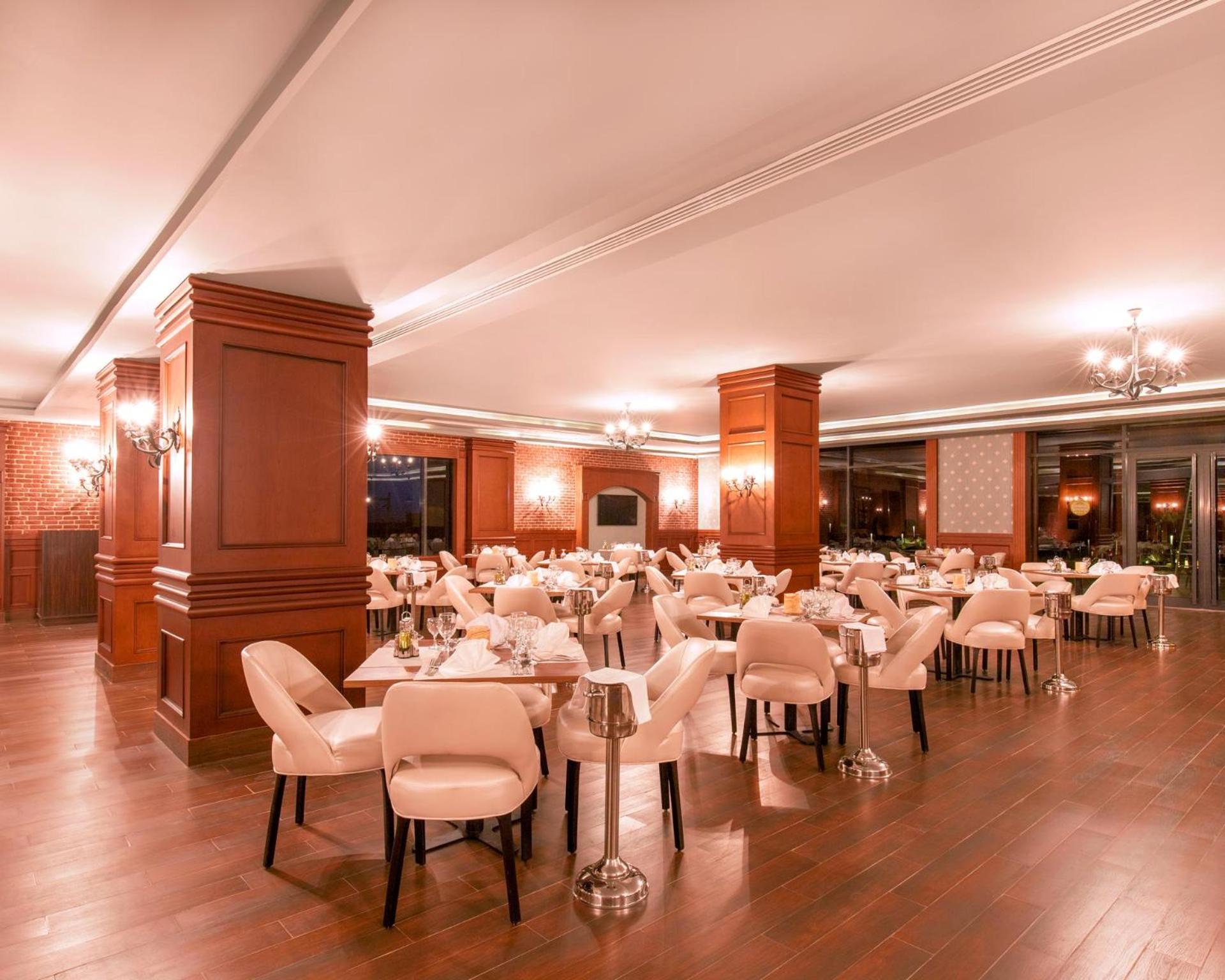 Pickalbatros Laguna Vista Aqua Park Σαρμ Ελ Σέιχ Εξωτερικό φωτογραφία The restaurant