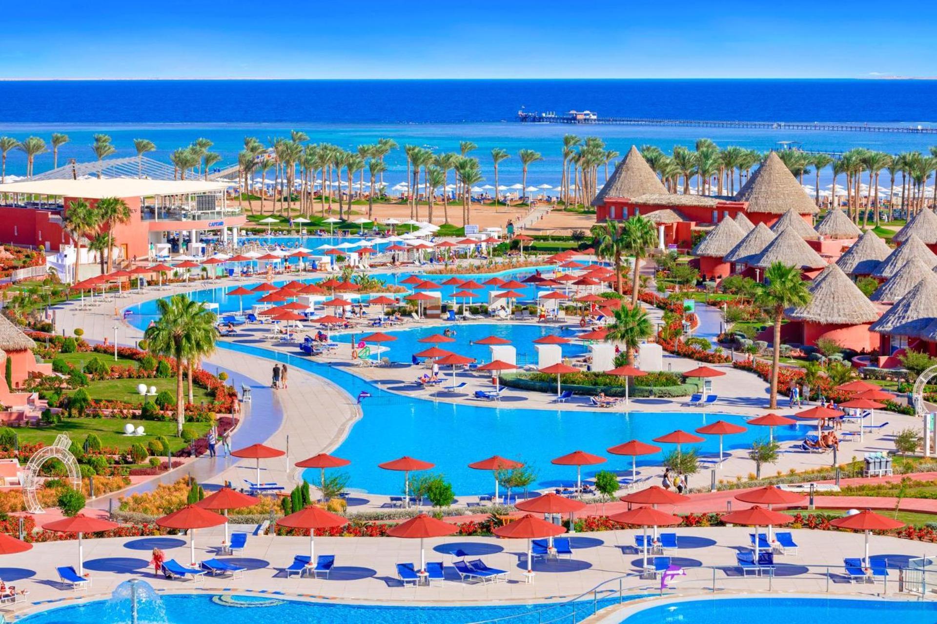 Pickalbatros Laguna Vista Aqua Park Σαρμ Ελ Σέιχ Εξωτερικό φωτογραφία El Alamein Resort